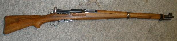 Swiss K31 7.5x55 Carbine EXC