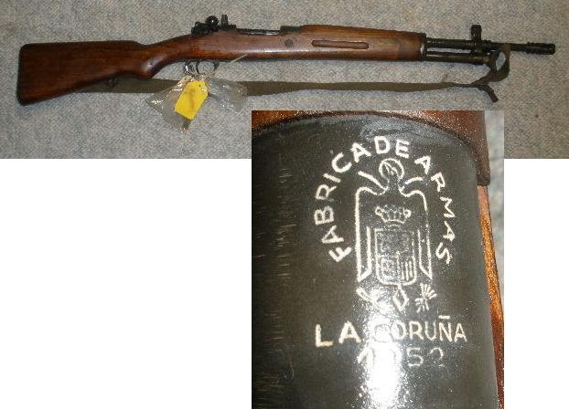 Spanish FR-7 Mauser Rifle Caliber .308 - Click Image to Close