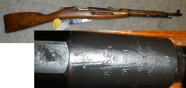 Czech 91/38 Mosin Nagant Carbine - Click Image to Close