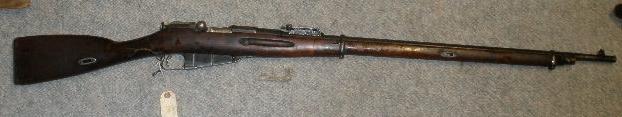 Finnish M91/24 Mosin Nagant Rifle - Click Image to Close