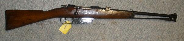 Italian M38 Carbine Caliber 6.5