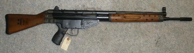 Spanish CETME 7.62X51 Rifle