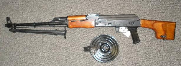 RPK built on IT Arms Receiver