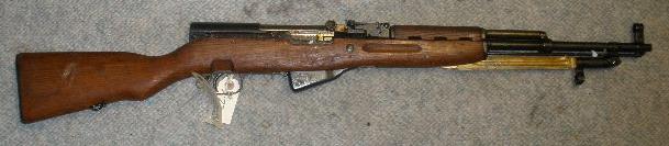 Yugo SKS M59 7.62x39 Rifle