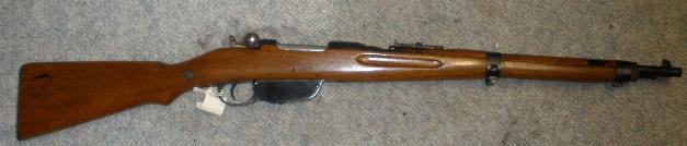 Hungarian M95 Carbine 8X56R Rifle