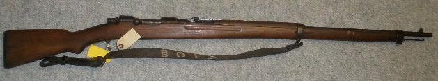 Japanese Type I 6.5 Caliber Rifle