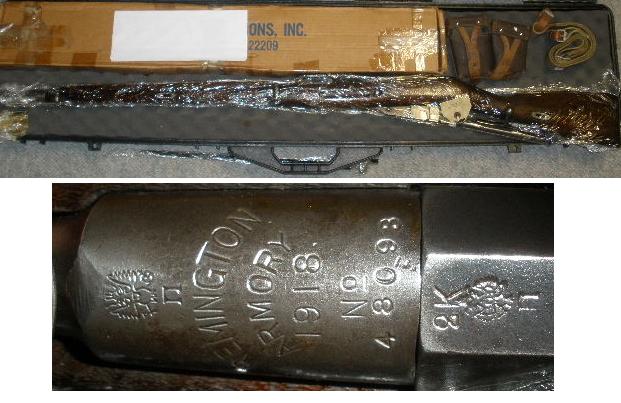 Remington M1891 Mosin Nagant 1918 w/ Bayo Remington M1891 Mosin Nagant 1918 w/ Bayo