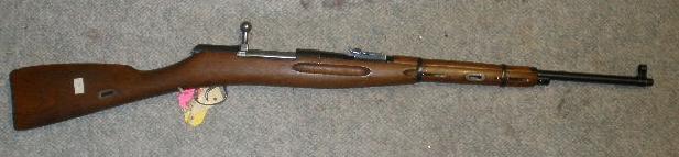 Remington M1891 Mosin Nagant 1918 w/ Bayo - Click Image to Close