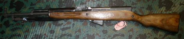 Russian SKS 45 7.62X39 Rifle Laminated Stock TULA 1952