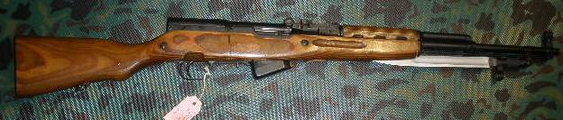 Russian SKS 45 7.62X39 Rifle Laminated Stock TULA 1952