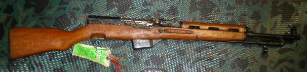 Albanian SKS Rifle Caliber 7.62X39 - Click Image to Close