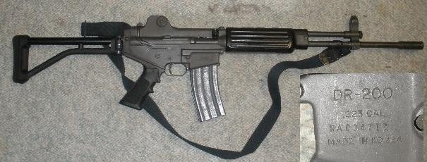 Daewoo DR-200 5.56/.223 Rifle Fixed Stock