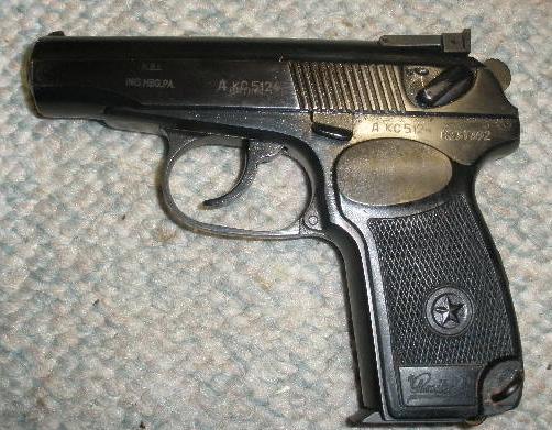 Russia Makarov IJ-70 9X18 Caliber - Click Image to Close