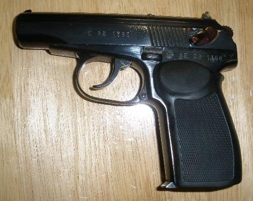 Bulgarian 9x18 Makarov