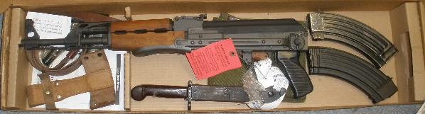 Yugo M70 Underfolder M70AB2 7.62x39 - Click Image to Close