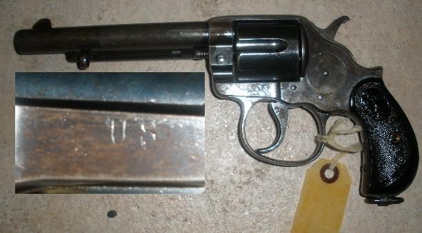 US Colt .45 1902 Alaskan Revolver - Click Image to Close