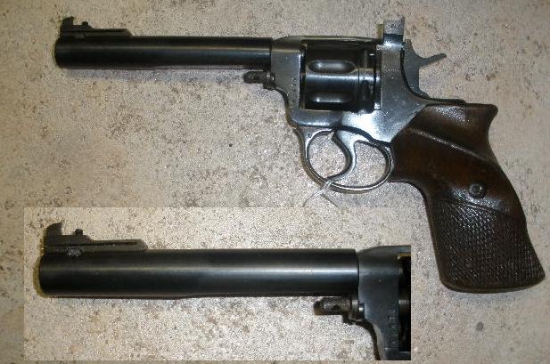 Russia M1895 Nagant Target Revolver Izhvesk - Click Image to Close