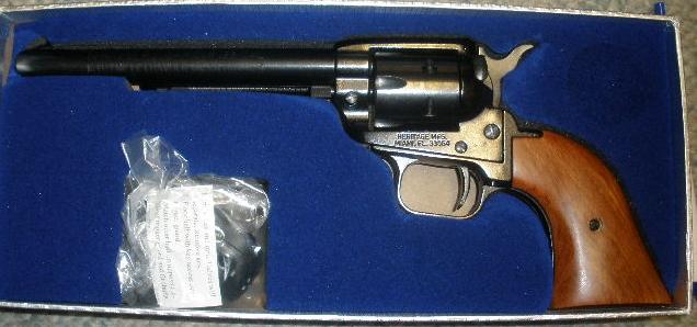 Heritage Arms Rough Rider .22LR SA Revolver