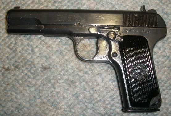 Romanian TTC Tokerov 7.62x25 Pistol