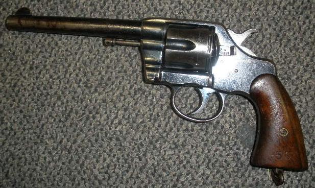 Colt Model 1901 .38 Long, Revolver US Marked