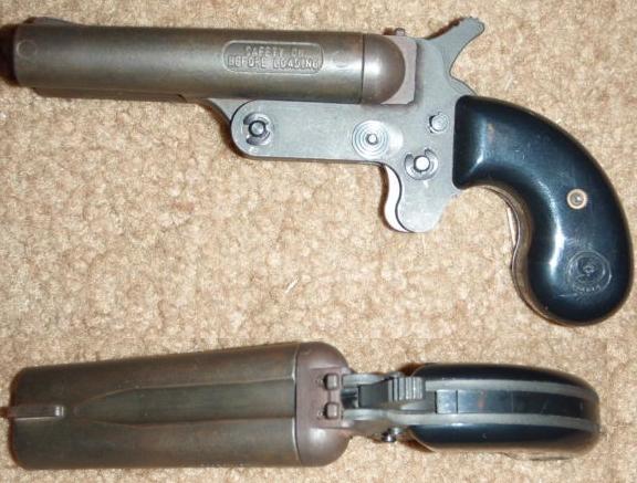 FMJ 45LC & .410 Double Barrel Derringer Model DD