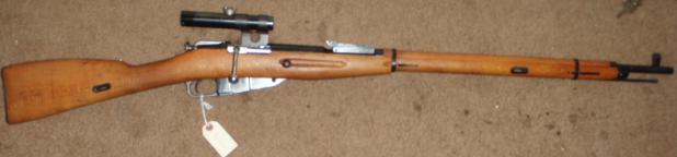 Hungarian M/52 Mosin Nagant Sniper Rifle 02 Marked 1954