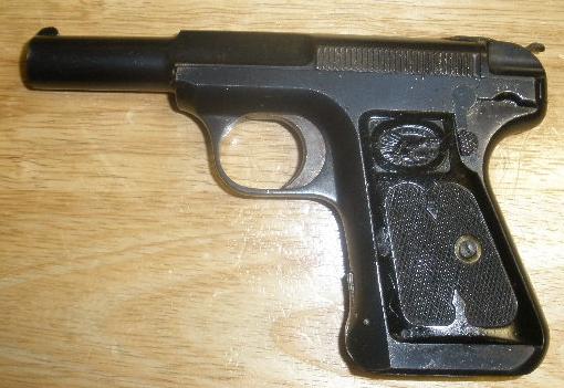 Savage Model 1907 .32 Pistol