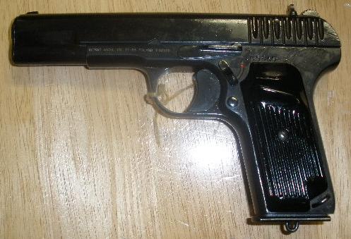 Polish Tokarev 7.62X25 Pistol 1951 CIRCLE 11 Marked