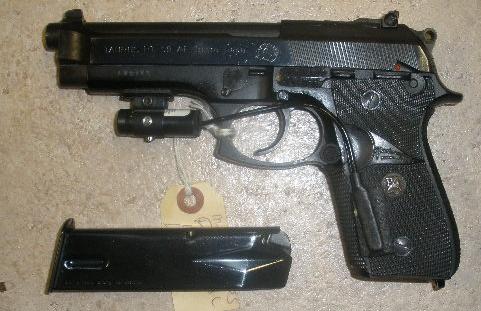 Taurus PT99AF 9mm Pistol - Click Image to Close