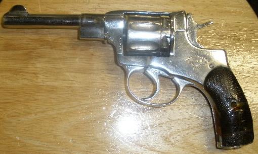 Russian M1895 Nagant Revolver 7.62x38r 1899 Tula - Click Image to Close