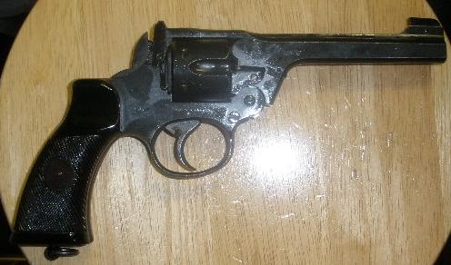 Enfield No 2 Mk 1** .38 S&W Revolver 1943