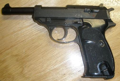 Walther P38 Pistol 7/60 - Click Image to Close