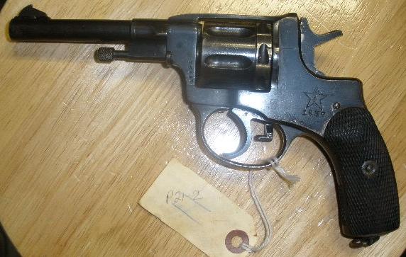 Russian M1895 Nagant Revolver 7.62x38r 1937 Tula Non-Import - Click Image to Close