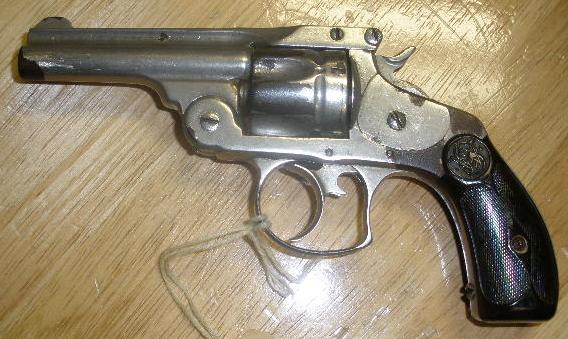 S&W Top-Break Revolver