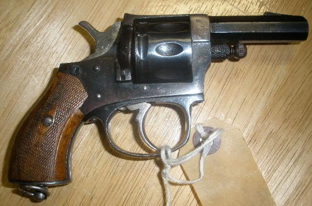 Belgian Revolver