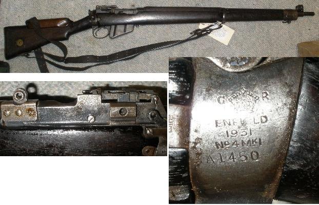 British NO4 MK1 1931 Early Sniper
