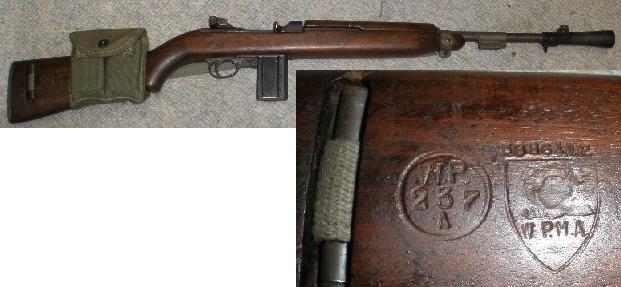 US M1 Carbine West Point ?