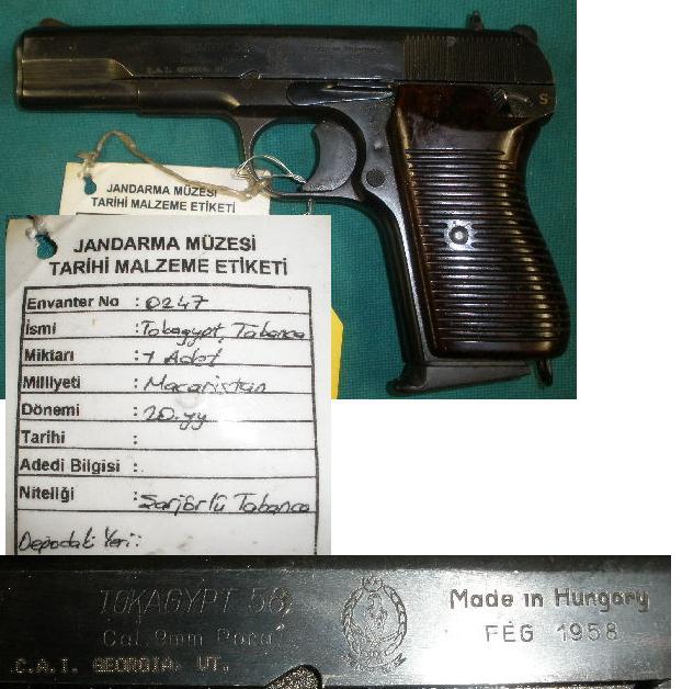 Egyptian Tokagypt 58 Pistol 9mm - Click Image to Close