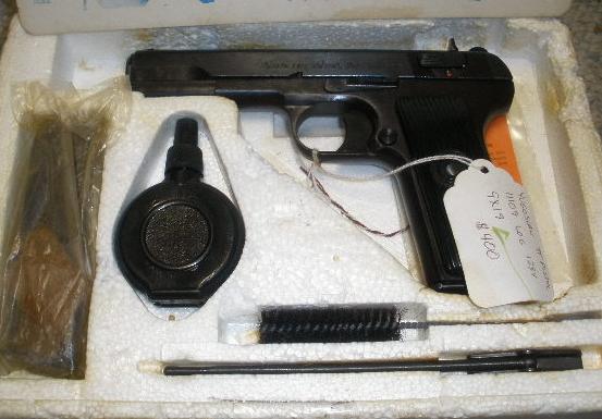 Yugo Tokarev 9mm Commercial Zastava