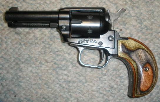 Heritage Arms Rough Rider .22LR SA Revolver - Click Image to Close