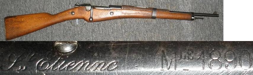 Russian M1895 Nagant Revolver 7.62x38r 1936 Tula Non-Import - Click Image to Close