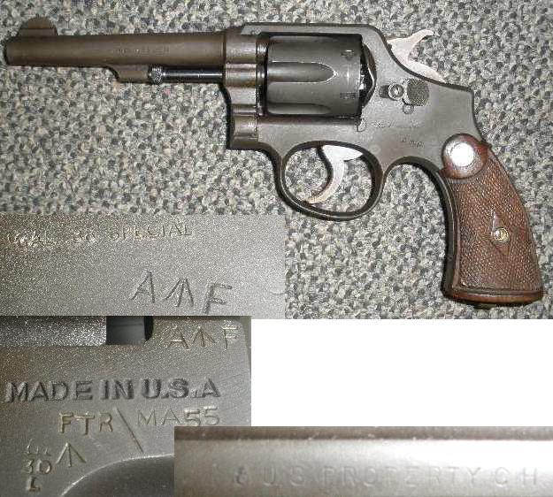 Smith & Wesson Model 10 Victory AF (Australian Forces)