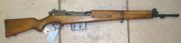 Egyptian FN-49 8mm Rifle