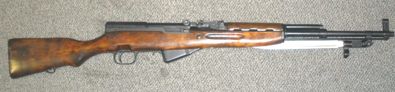 Russian SKS 45 7.62X39 Rifle TULA 1954 - Click Image to Close