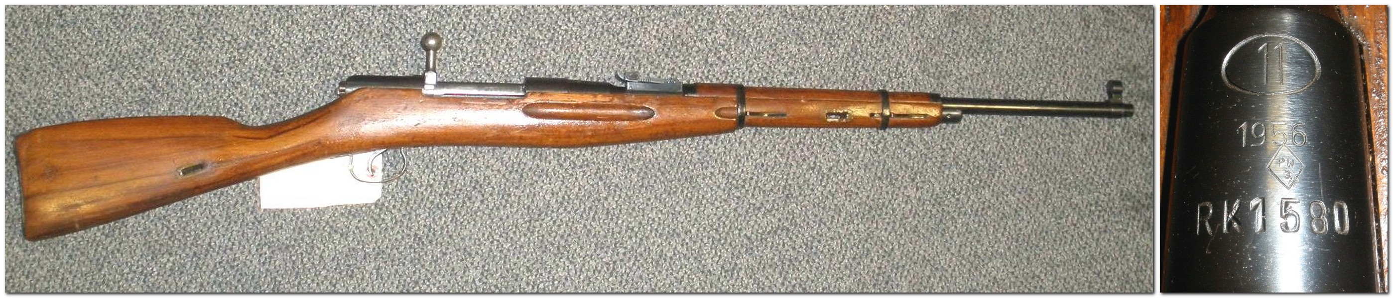 Polish m48 Mosin Nagant Trainer