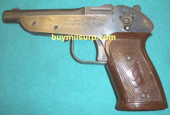 Sheridan Knockabout .22 Pistol - Click Image to Close