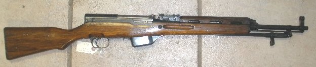 Albanian SKS Rifle Caliber 7.62X39