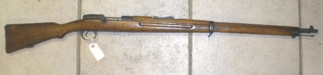 Greek Mannlicher-Schoenauer Model 1903/14 Infantry Rifle