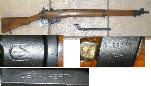 Savage No4 MK1* Enfield Rifle South Africa Marked - Click Image to Close