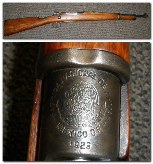 Mexican 1910? Mauser Carbine 1929 7x57